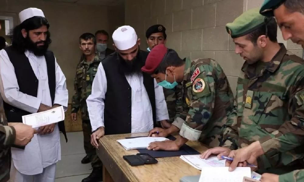 Ενδοαφγανικές συνομιλίες μεταξύ Ταλιμπάν και κυβέρνησης στην Ντόχα